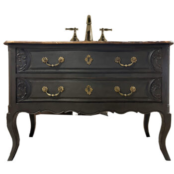 Louis XV Style Painted Commode