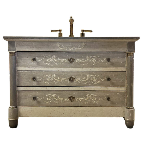 Empire Period Commode