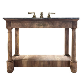 Empire Period Console