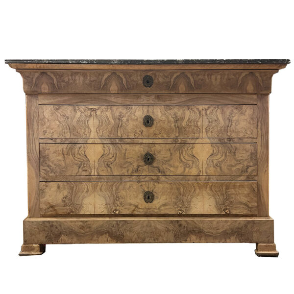 Louis Philippe Bleached Commode