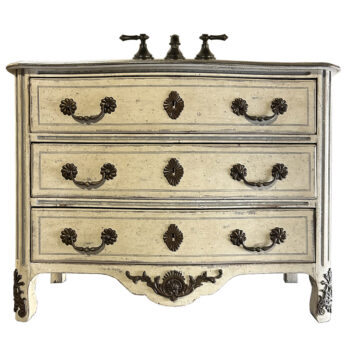 Louis XV Style Painted Commode