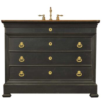 Louis Philippe Painted Commode