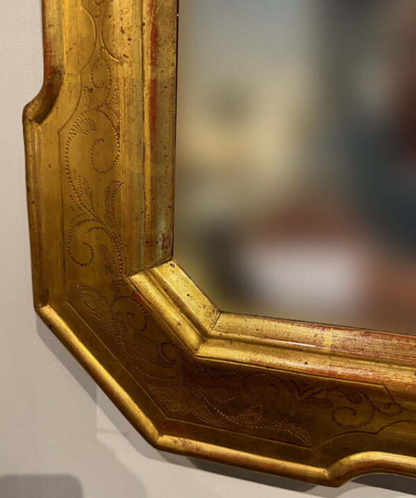 Italian Gilt Wood Mirror Frame