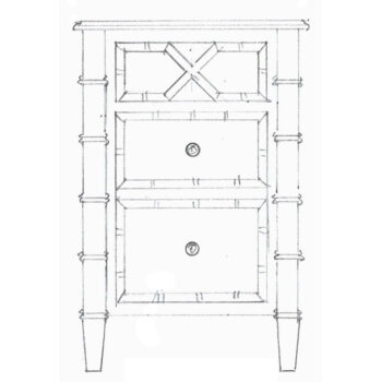 Bristol Sink Base with Drawers