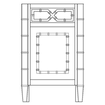 Bristol Sink Base with Door