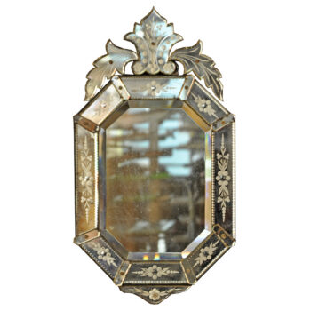 Venetian Mirror - 16.25" x 29.75"