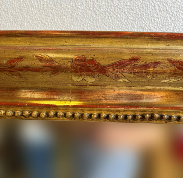 Louis Philippe Mirror - 33" x 45.5"-Tryon - Image 2