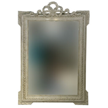 Louis XVI Style Painted Mirror Frame - 33" x 47"