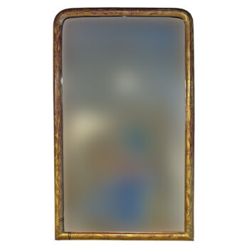 Louis Philippe Period Mirror - 29.75" x 50"