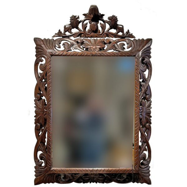 Carved Oak Mirror Frame - 35.5" x 53.5"