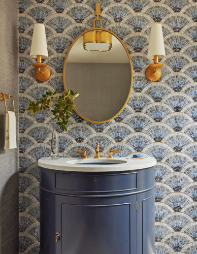 Demilune Sink Base
