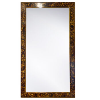 Tortoise Shell Mirror Frame - 24" x 42"