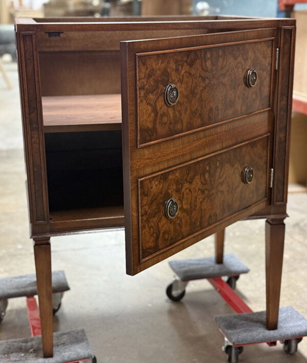 Madelaine Walnut Veneer