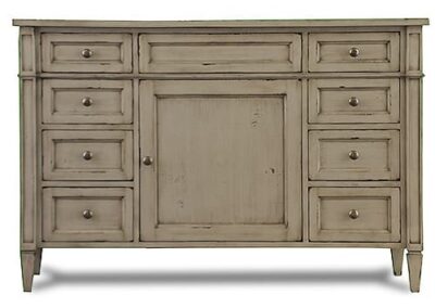 Custom Wesley with painted gray finish