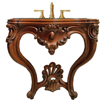 Italian Walnut Console