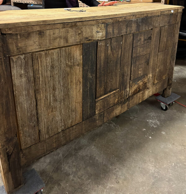 Louis XV Period Carved Sideboard