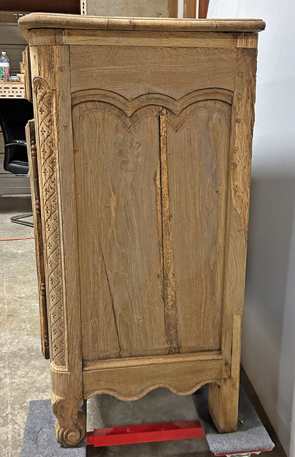 Louis XV Period Carved Sideboard