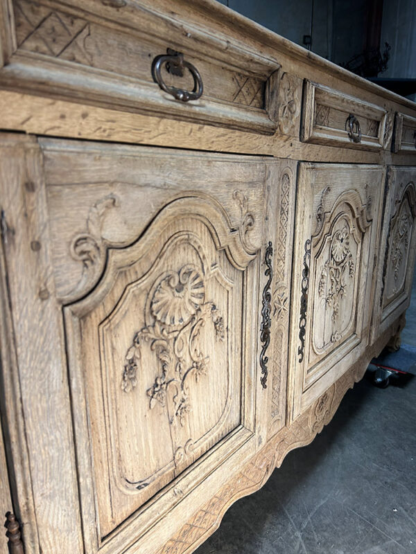 Louis XV Period Carved Sideboard