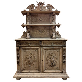 Bleached Oak Hunting Buffet