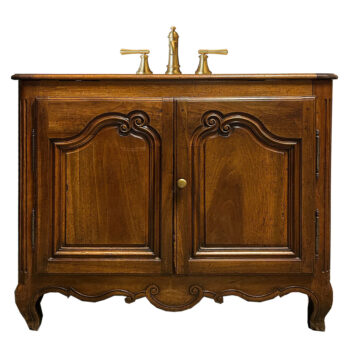 Louis XV Period Coffer Buffet