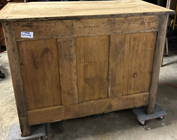 Bleached Empire Commode