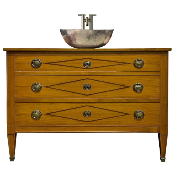 Directoire Cherry Commode