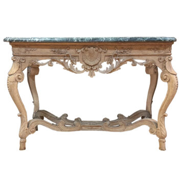 Louis XIV Style Carved Oak Console