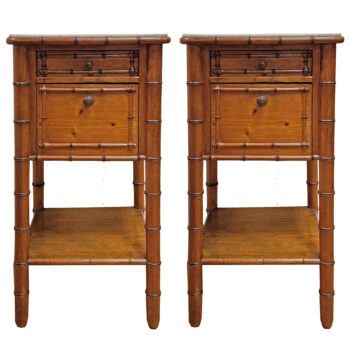 Bamboo Night Stands