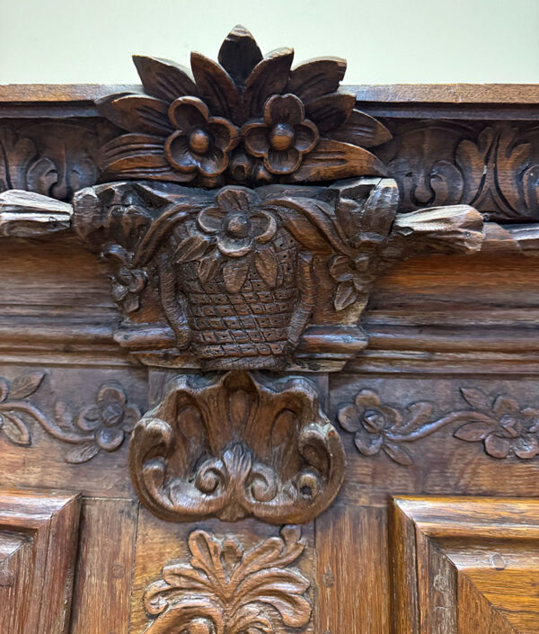 Louis XV Period Double Bodied Buffet