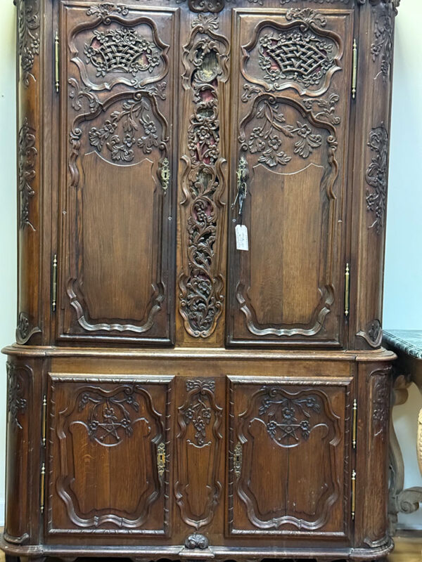 Louis XV Period Double Bodied Buffet