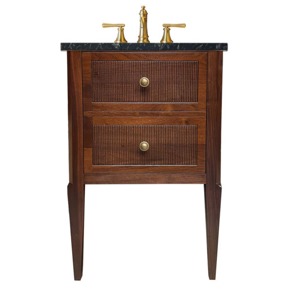 Greta Sink Base Walnut 24" W