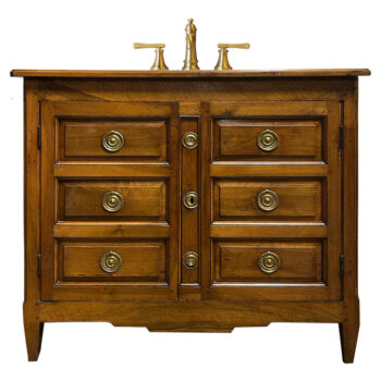 Louis XVI Period Faux Commode