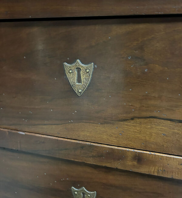 Empire Walnut Commode
