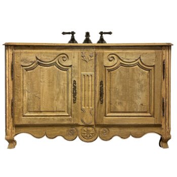Bleached Louis XV Buffet