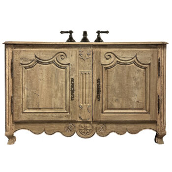 Bleached Louis XV Buffet