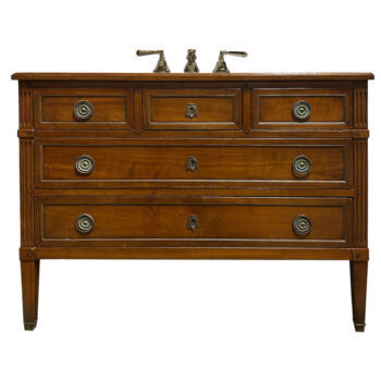Louis XVI Cherry Commode
