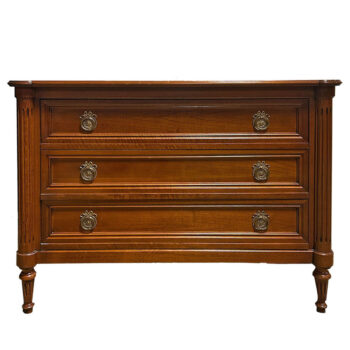 Louis XVI Style Cherry Commode