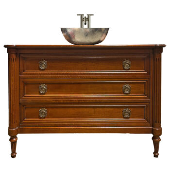 Louis XVI Style Cherry Commode