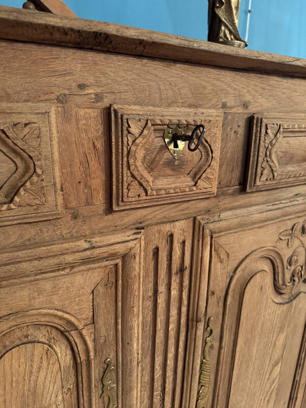 Carved Oak Buffet