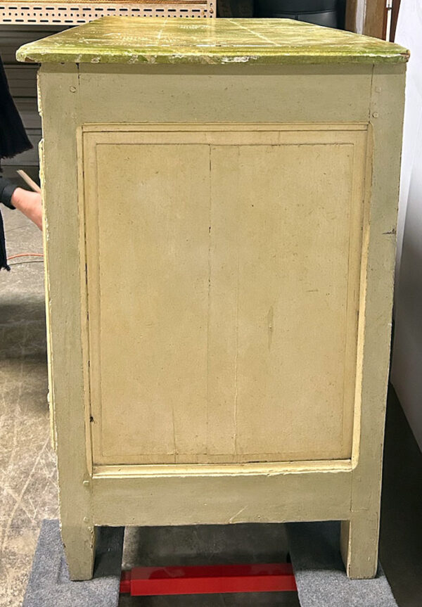 Louis XVI Style Painted Buffet