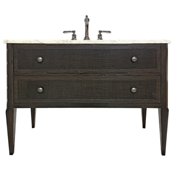 Greta Sink Base Flemish Oak 48" W