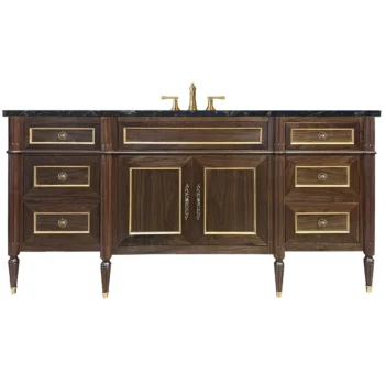 Louis XVI Style Single Sink Base--72 x 23 x 36