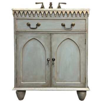 Hand Painted Fincher Sink Base- 29"