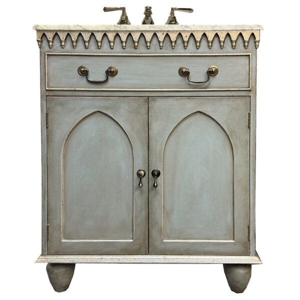 Hand Painted Fincher Sink Base- 29"